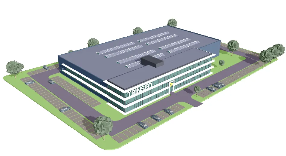 Niet gerealiseerde bedrijfsgebouwen